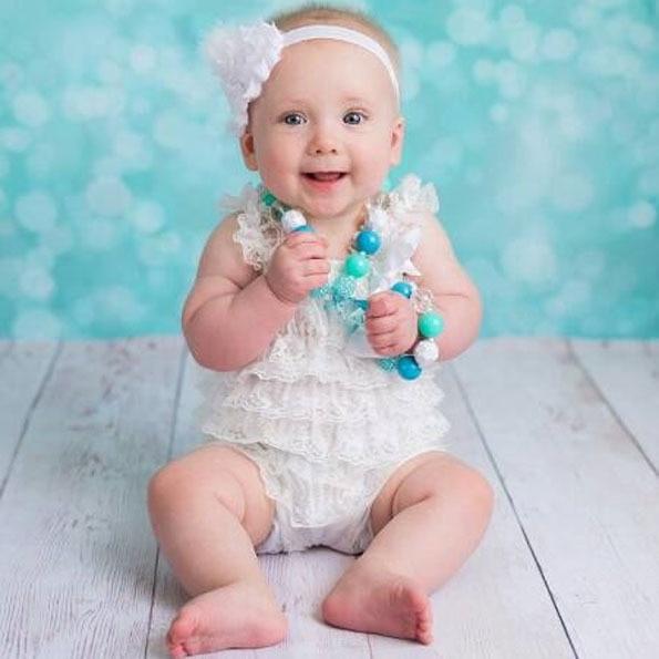 Baby Lace Romper Infant Girls jumpsuit