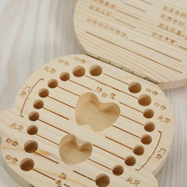 Baby Tooth Box