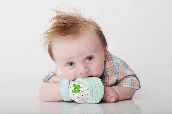 Teething Mitten is the best solution to ease teething pain for all lovely babies.