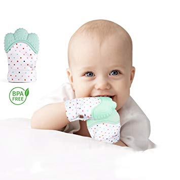 Teething Mitten is the best solution to ease teething pain for all lovely babies.