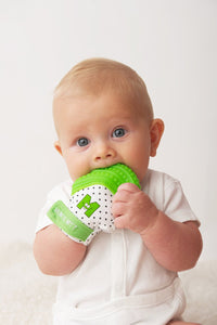 Teething Mitten is the best solution to ease teething pain for all lovely babies.