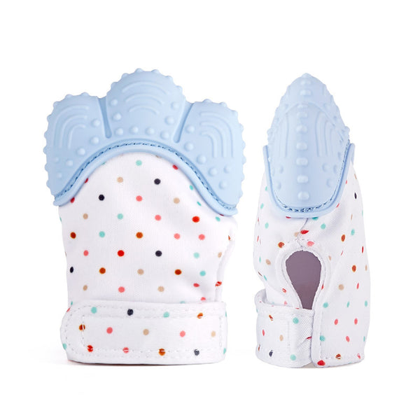 Teething Mitten is the best solution to ease teething pain for all lovely babies.