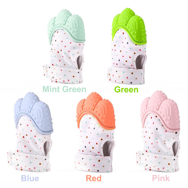 Teething Mitten is the best solution to ease teething pain for all lovely babies.