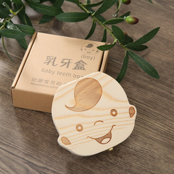 Baby Tooth Box