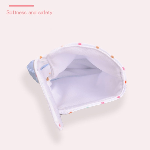 YOU FINALLY FOUND IT! A Teething  Mitten glove  teether is trendy, modern and safe for