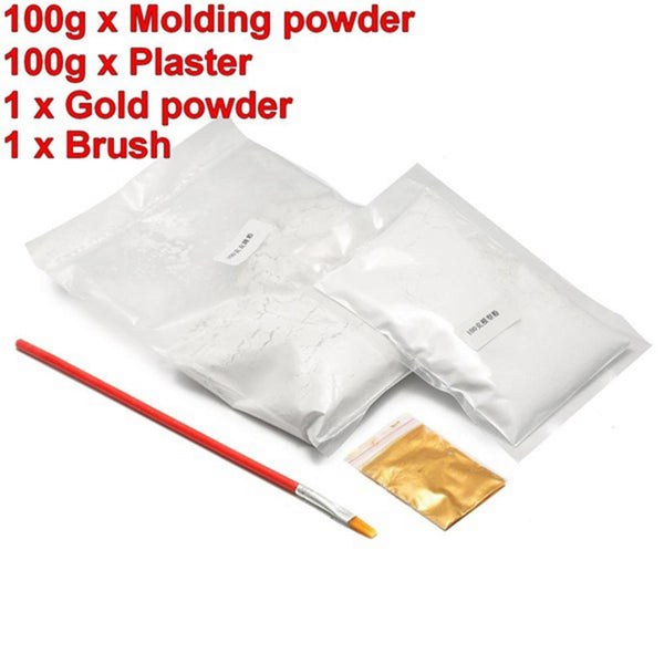 3D Baby Hand Foot Print Plaster Casting Kit