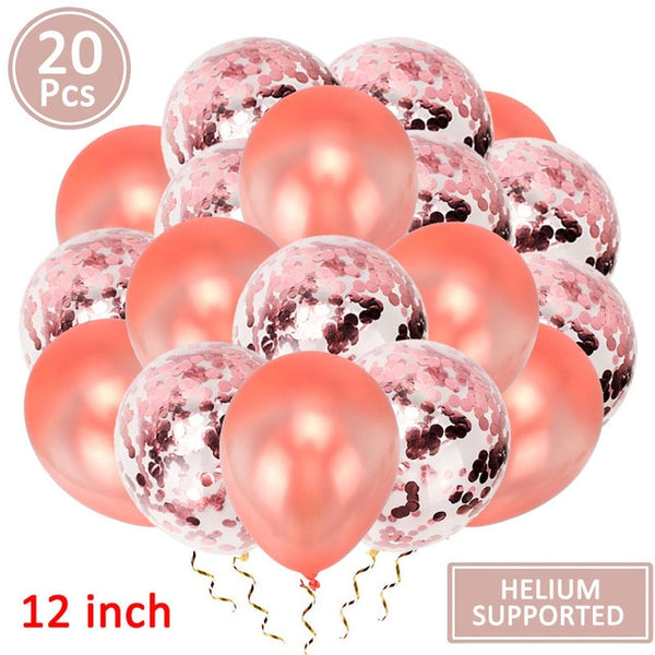 Baby Shower 19pc Foil Balloons Birthday Party Decorations Its A Boy Girl Gender Reveal
