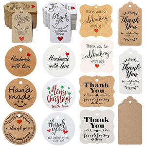 Gift Tags,Bababy showe craft 300Pcs