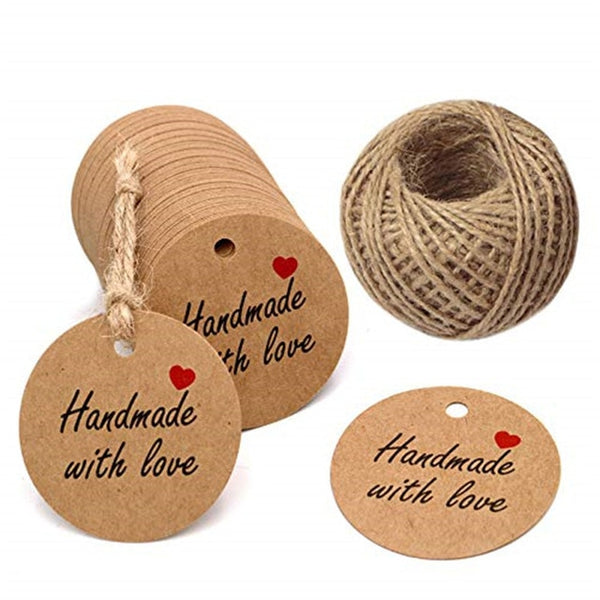Gift Tags,Bababy showe craft 300Pcs