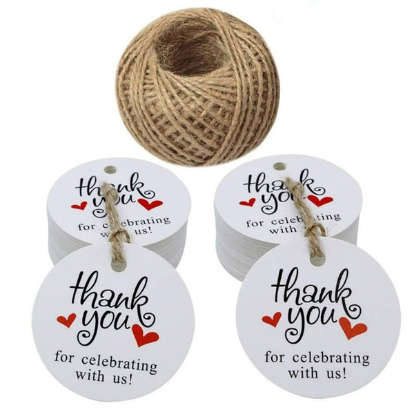 Gift Tags,Bababy showe craft 300Pcs
