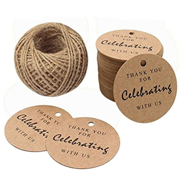 Gift Tags,Bababy showe craft 300Pcs
