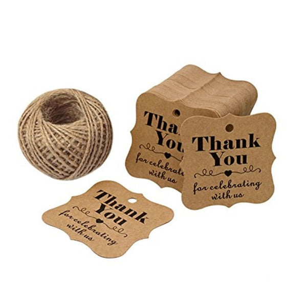 Gift Tags,Bababy showe craft 300Pcs
