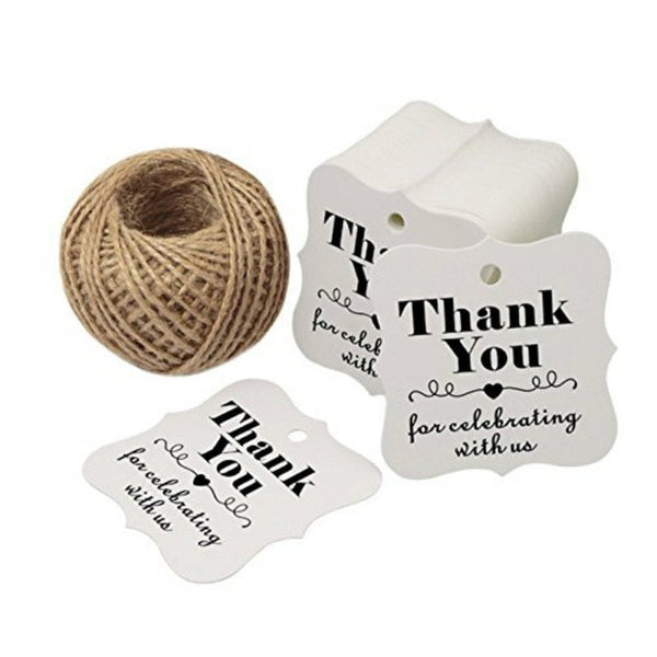 Gift Tags,Bababy showe craft 300Pcs