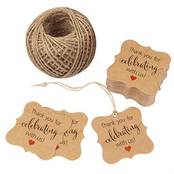Gift Tags,Bababy showe craft 300Pcs