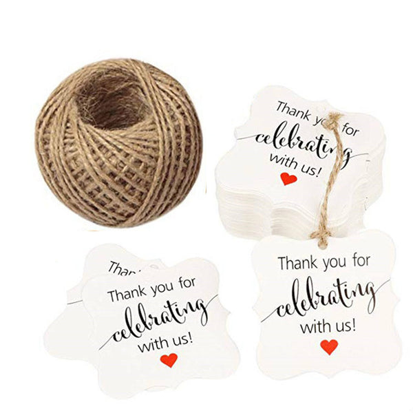 Gift Tags,Bababy showe craft 300Pcs