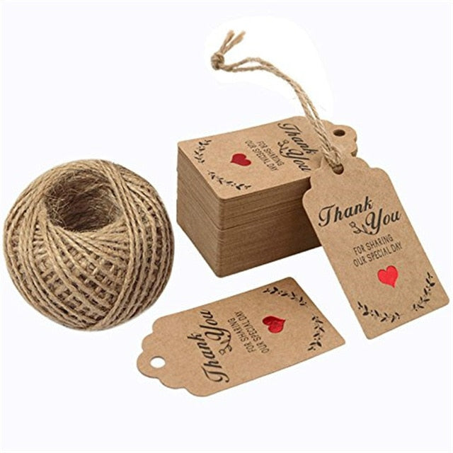 Gift Tags,Bababy showe craft 300Pcs