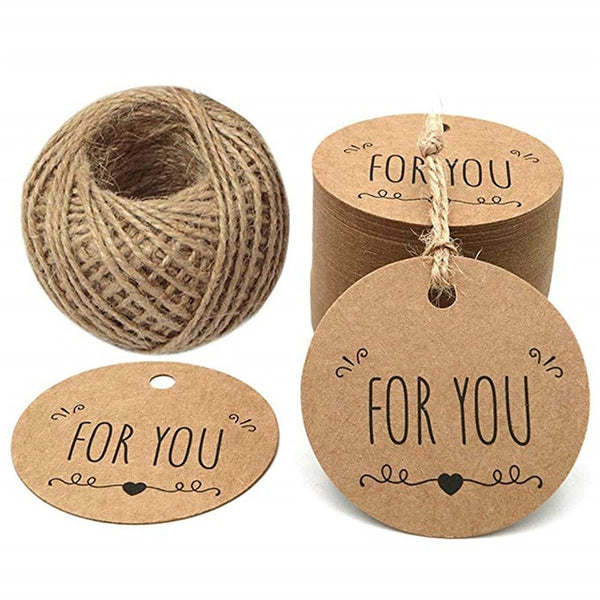 Gift Tags,Bababy showe craft 300Pcs