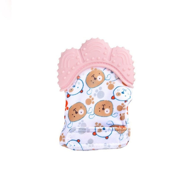 YOU FINALLY FOUND IT! A Teething  Mitten glove  teether is trendy, modern and safe for
