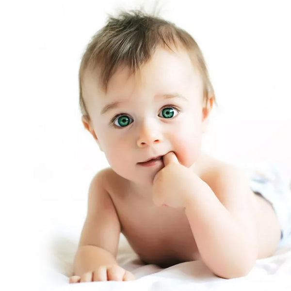YOU FINALLY FOUND IT! A Teething  Mitten glove  teether is trendy, modern and safe for