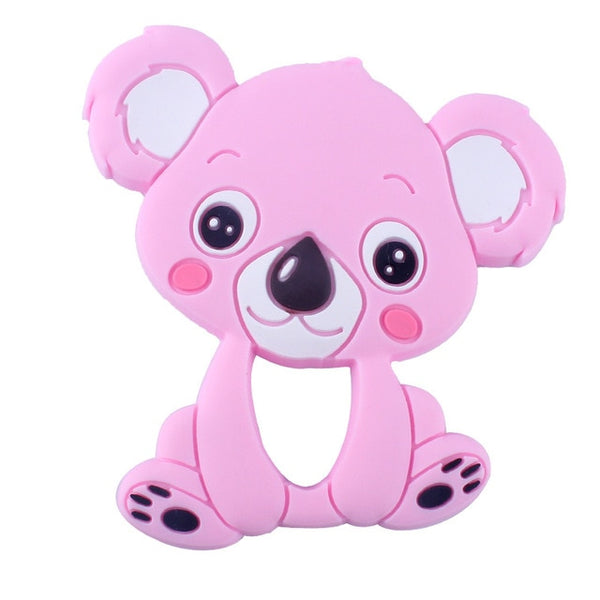 YOU FINALLY FOUND IT! a teething pacifier holder that is trendy, modern and safe for your baby