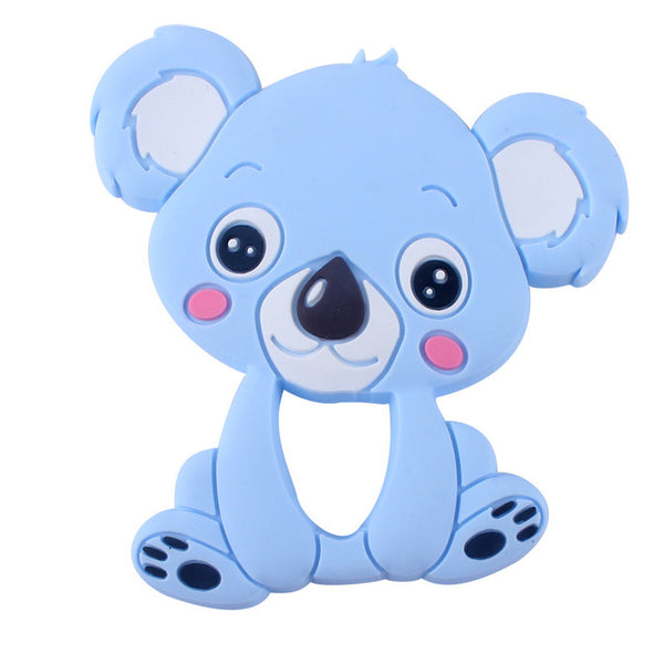 YOU FINALLY FOUND IT! a teething pacifier holder that is trendy, modern and safe for your baby