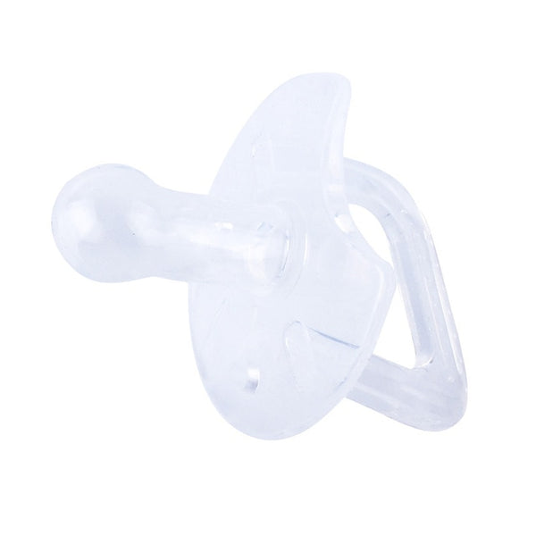 YOU FINALLY FOUND IT! a teething pacifier holder that is trendy, modern and safe for your baby