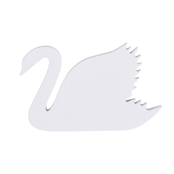 Cute bunny wooden clothes hook for kids room wall decorate