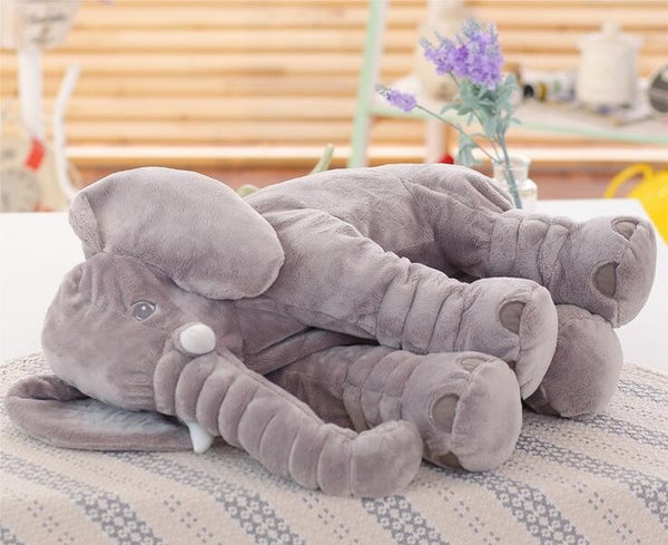 Elephant Plush Pillow