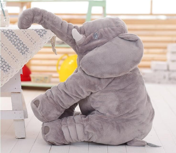 Elephant Plush Pillow