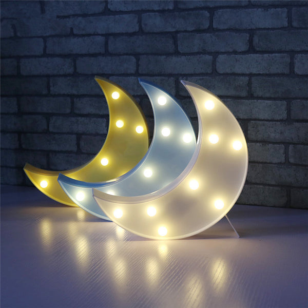 Lovely Cloud Moon Star Lights