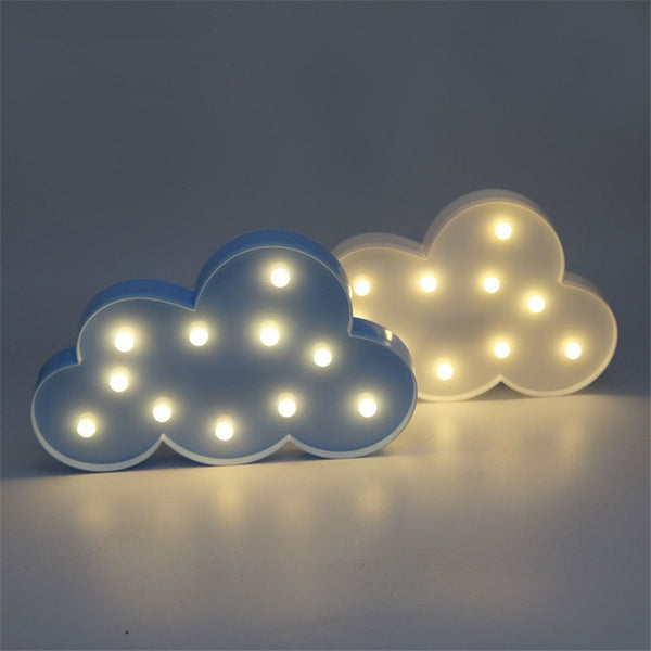 Lovely Cloud Moon Star Lights
