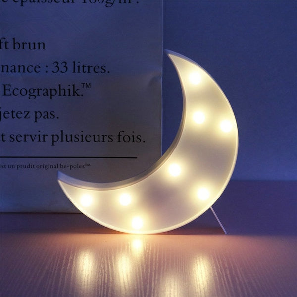 Lovely Cloud Moon Star Lights