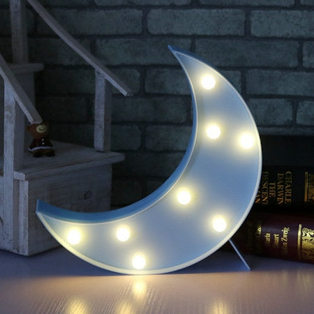 Lovely Cloud Moon Star Lights
