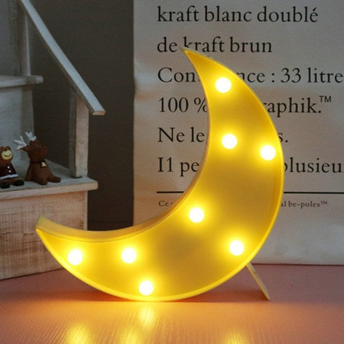 Lovely Cloud Moon Star Lights