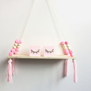 Nordic Style Wooden Bead Rack