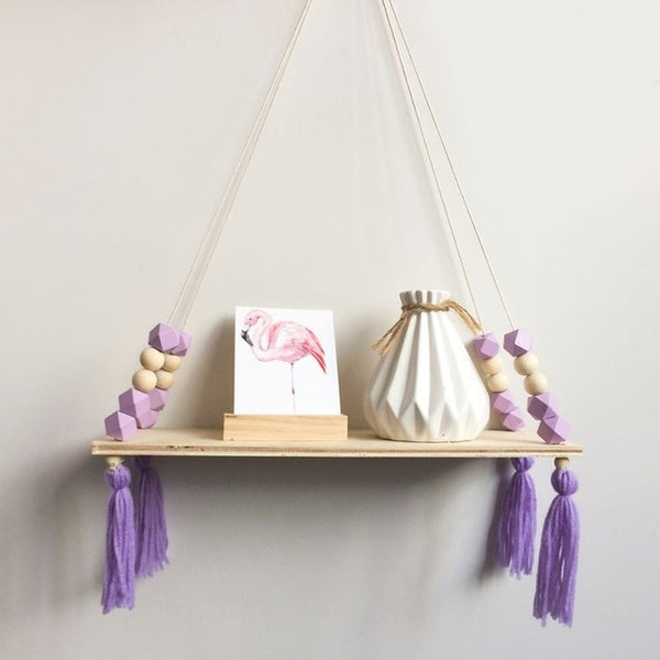 Nordic Style Wooden Bead Rack