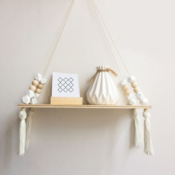 Nordic Style Wooden Bead Rack