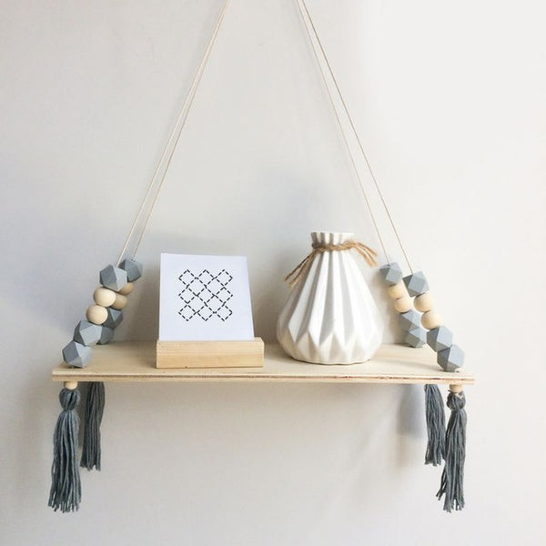 Nordic Style Wooden Bead Rack