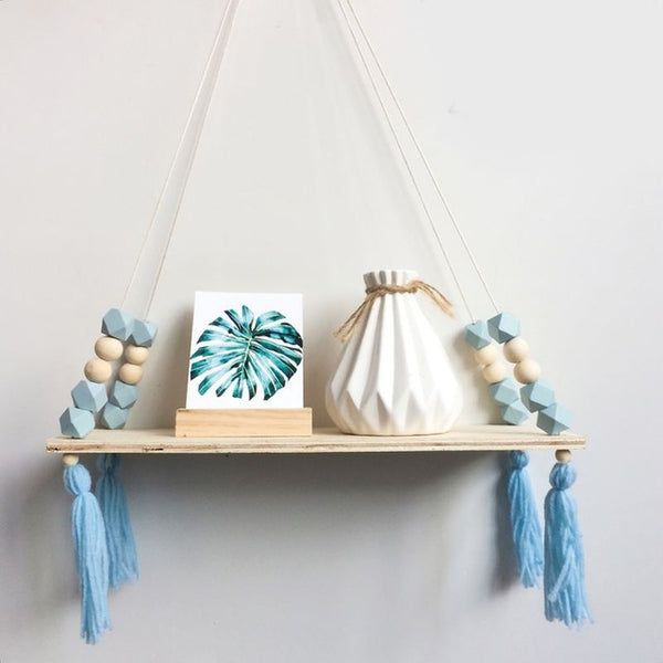 Nordic Style Wooden Bead Rack