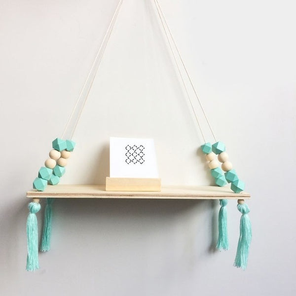 Nordic Style Wooden Bead Rack