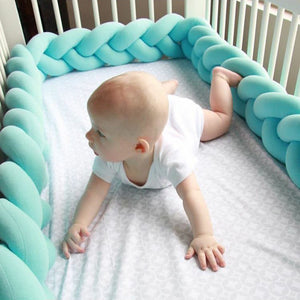 Nordic Plush Stuffer Braid Pillow