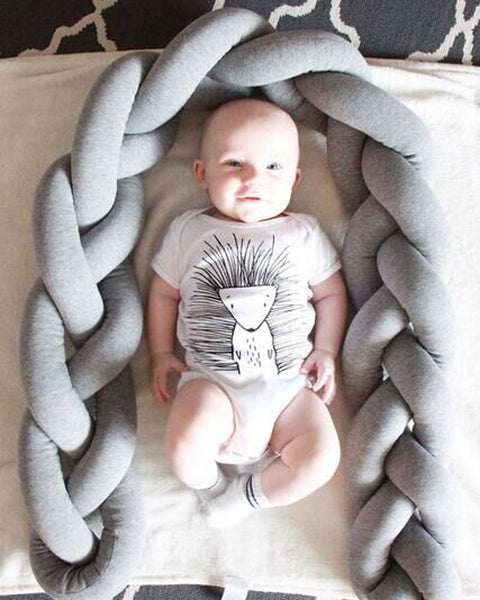 Nordic Plush Stuffer Braid Pillow