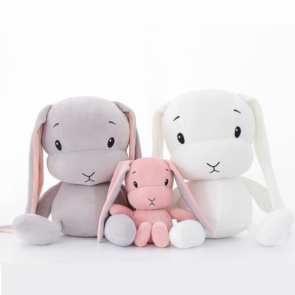 Cute rabbit plush toys