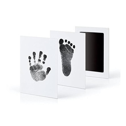 Baby Hand and Footprint Kit for Newborn Girls and Boys, Personalized