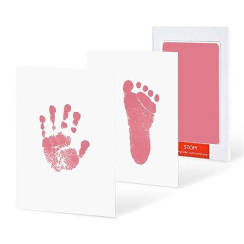 Baby Hand and Footprint Kit for Newborn Girls and Boys, Personalized