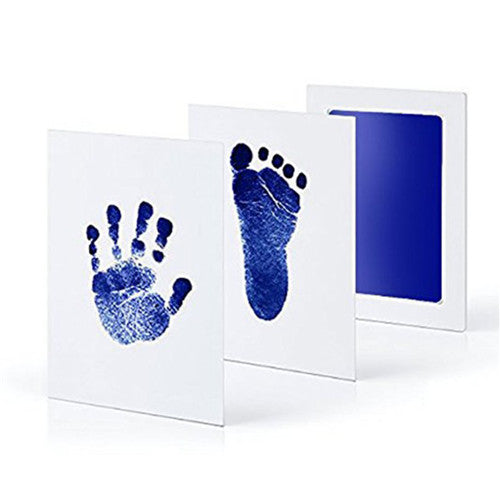 Baby Hand and Footprint Kit for Newborn Girls and Boys, Personalized