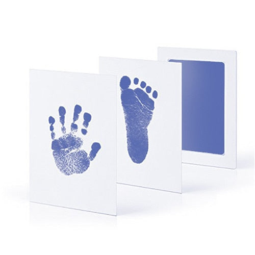 Baby Hand and Footprint Kit for Newborn Girls and Boys, Personalized