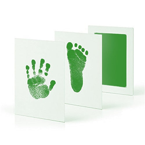Baby Hand and Footprint Kit for Newborn Girls and Boys, Personalized