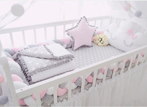 Long Knotted Braid Pillow