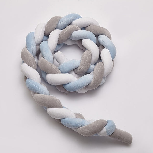 Long Knotted Braid Pillow